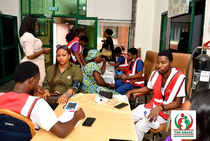 Grace Thomas Foundation outreach program